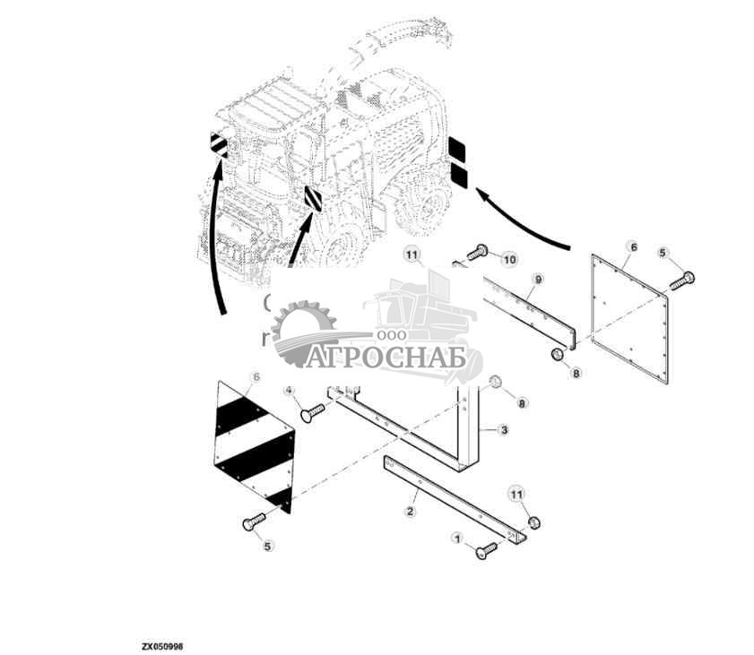 Сигнальные таблички 